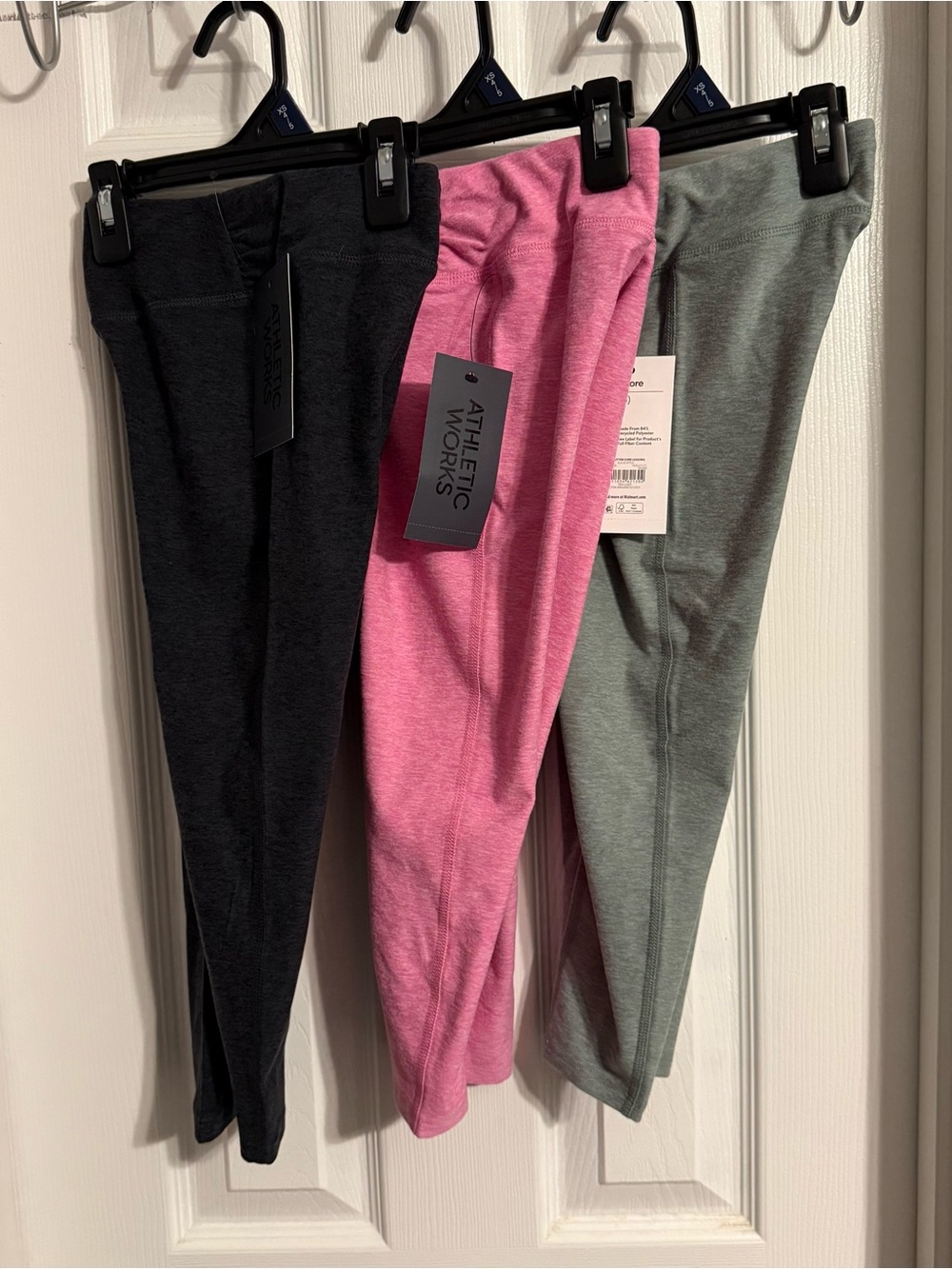 Athletic works girls leggings bundle